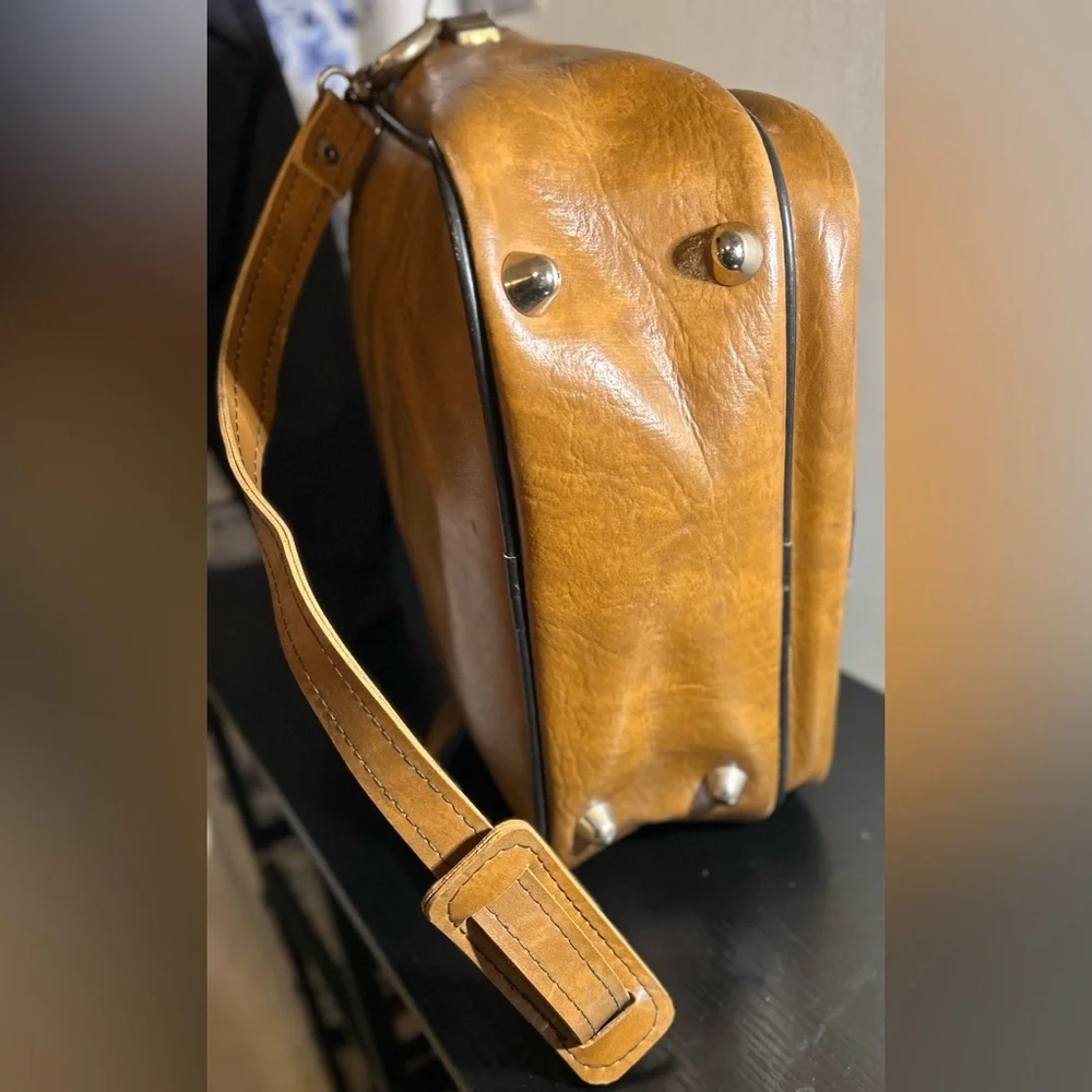 Adidas Tan Men's Messenger Bag